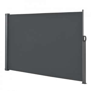 Paravan solar retractabil, 300 x 160 cm, gri - P56718027 - Img 2