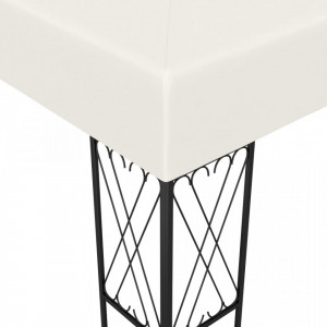 Pavilion, crem, 3 x 4 m, material textil - V48007V - Img 4