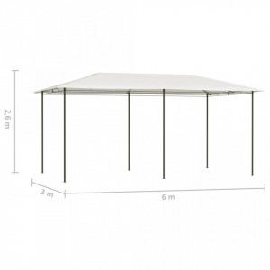 Pavilion, crem, 3x6x2,6 m, 160 g/m² - V313620V - Img 4