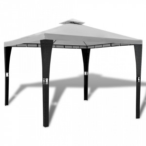Pavilion cu acoperiș, alb-crem, 3 x 3 m - V41450V - Img 2