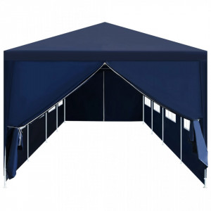 Pavilion de grădină 3 x 12 m, albastru - V91430V