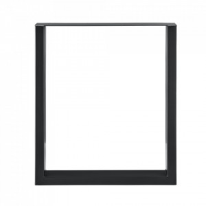 Picioare masa, set 2 buc, 60 x 72 cm, negru - P57353520 - Img 2