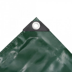 Prelata 650 g/m² 4 x 5 m Verde - V43824V - Img 3