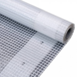 Prelata Leno 260 g/m², alb, 4 x 10 m - V45565V - Img 1