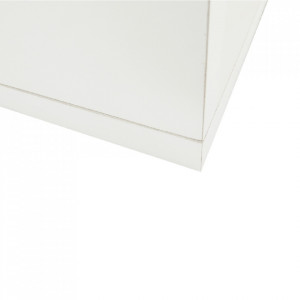 Raft, alb, 89x29x179 cm - TP6044 - Img 15