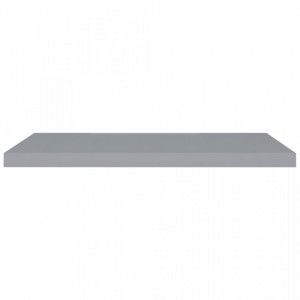 Raft de perete suspendat, gri, 90x23,5x3,8 cm, MDF - V323859V - Img 4