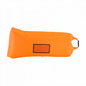 Sac podea, scaun gonflabil, portocaliu, 190 cm - TP279237 - Img 15