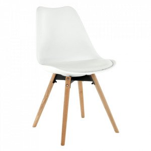 Scaun, alb/fag - TP228401 - Img 15