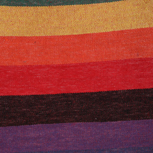 Scaun balansoar suspendabil, hamac, leagăn agăţat, alb, 100x130 cm - TP279241 - Img 15