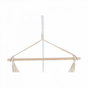 Scaun balansoar suspendabil, leagăn agăţat, mentol, 100x130x55 cm - TP267827 - Img 17