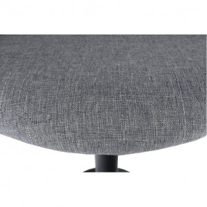 Scaun bar, material textil gri/negru - TP206808 - Img 3