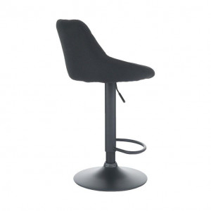 Scaun bar, material textil negru - TP206806 - Img 13