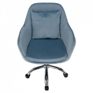 Scaun de birou, albastru, 42x55x80-90cm - TP297880 - Img 10