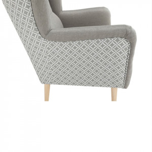 Scaun de design, ţesătură, capuccino - TP223658 - Img 10