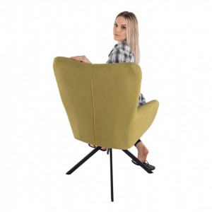 Scaun de design ţesătură fistic - TP276607 - Img 19