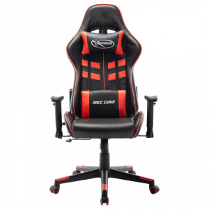 Scaun de jocuri, negru și roșu, piele artificială - V20503V - Img 1
