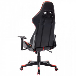 Scaun de jocuri, negru și roșu, piele artificială - V20503V - Img 4
