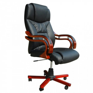 Scaun de lux pentru birou Negru - V20034V - Img 2