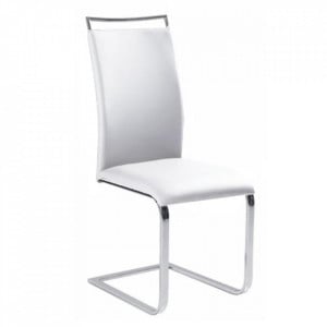 Scaun dining, alb - TP182202 - Img 1
