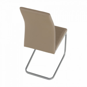 Scaun dining, gri maro Taupe / gri - TP259364 - Img 8