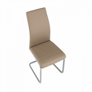 Scaun dining, gri maro Taupe / gri - TP259364 - Img 12