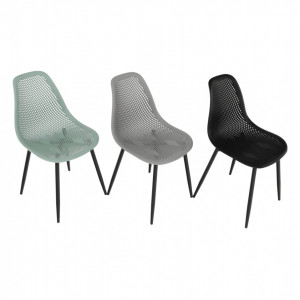 Scaun dining, verde/negru - TP291545 - Img 12