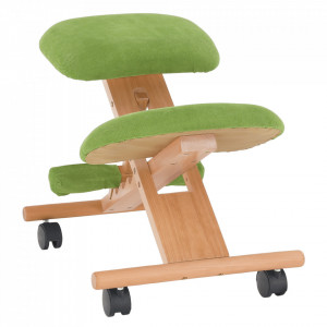 Scaun genunchi ergonomic, verde, 46x65x56-72 cm - TP300218 - Img 15
