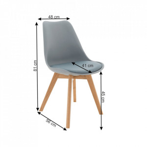 Scaun, gri/fag - TP228346 - Img 19