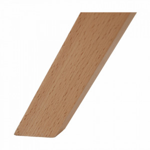 Scaun, material textil bej/lemn fag - TP202571 - Img 18