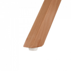 Scaun pivotant elegant, alb - TP288201 - Img 16