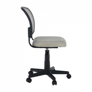 Scaun rotativ, gri/negru, 47x80/91x42 cm - TP265165 - Img 20
