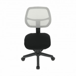 Scaun rotativ, gri și negru, 39x49x78-90 cm - TP234338 - Img 4