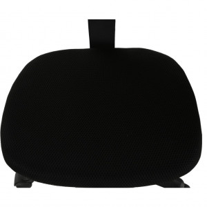 Scaun rotativ, portocaliu și negru, 39x49x78-90 cm - TP234339 - Img 7