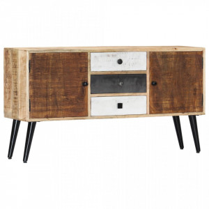 Servanta, 118 x 30 x 62 cm, lemn masiv de mango - V282877V