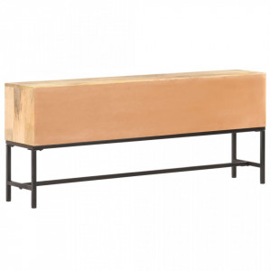 Servanta, 145 x 30 x 60 cm, lemn masiv de mango - V320226V - Img 2