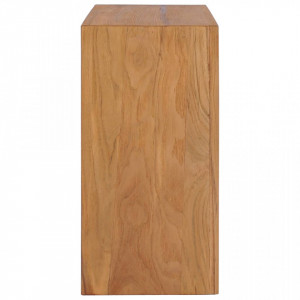 Servanta, 80 x 30 x 60 cm, lemn masiv de tec - V282847V - Img 4