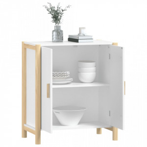 Servantă, alb, 62x38x70cm, lemn prelucrat - V345669V - Img 4