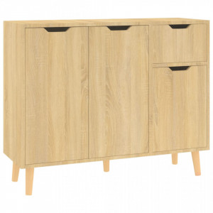Servantă, stejar sonoma, 90x30x72 cm, lemn prelucrat - V326816V