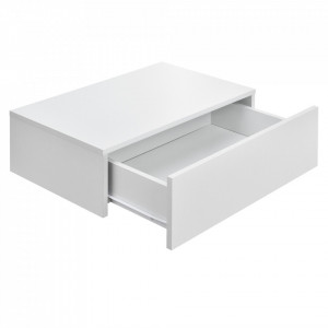 Set 2 bucati comoda suspendata, alb mat, 46x30x15 cm - P56253873 - Img 4