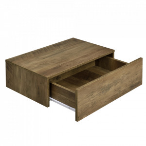 Set 2 bucati comoda suspendata, efect lemn, 46x30x15 cm - P56253871 - Img 4