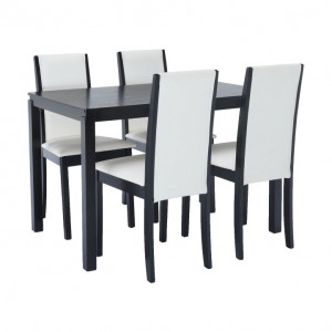 Set cină, wenge/piele eco - TP203073 - Img 13