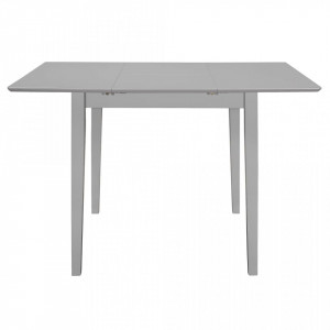 Set mobilier de bucătărie, 5 piese, gri, MDF - V276398V - Img 4
