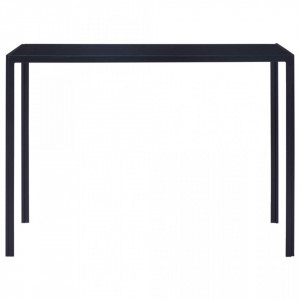 Set mobilier de bucatarie, 5 piese, rosu vin - V281699V - Img 3