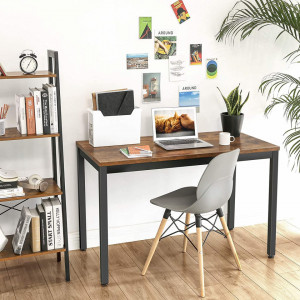 SOBII3 - Birou, Masa de scris stil Industrial, 120 x 60 x 76 cm - Img 3