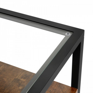 SOCOMI4 - Comoda stil Industrial, 70 x 35 x 80 cm - Img 4