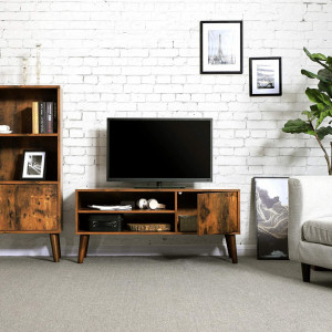 SOCTVI2 - Comoda TV stil Industrial, 110 x 40 x 49.5 cm - Img 2