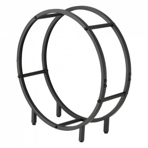 Suport lemne foc, 62 x 60 x 20 cm negru - P76477084 - Img 2
