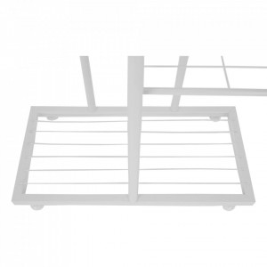 Suport pentru flori din metal, alb - TP290806 - Img 17