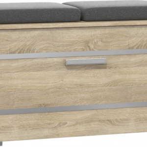 TEBAS103 - Bancuta, pantofar 85 x 35 x 45 cm, Sonoma - Img 2