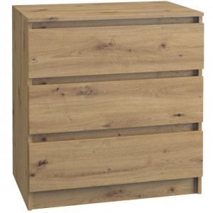 TECOAR111 - Comoda 70 x 40 x 77 cm, Stejar Artisan - Img 1